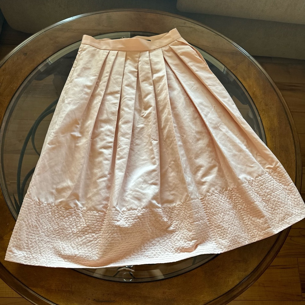 Blush Banana Republic Skirt SZ 2 (Petite)